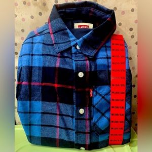 Levi’s Flannel Shirt